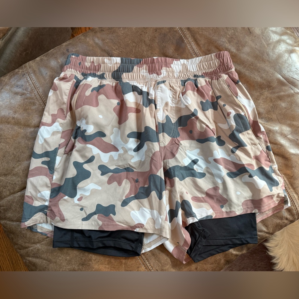 Barbell apparel men’s shorts